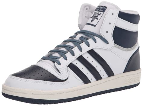 adidas white top ten originals